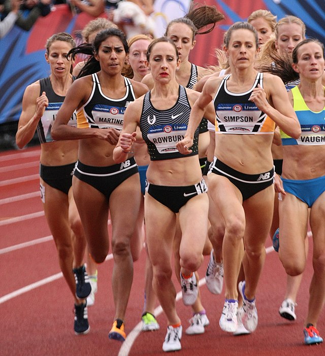 ריצת 1500 לנשים במבחני ארה"ב 2016